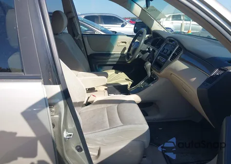 2002 Toyota Highlander V6 from USA, damaged, VIN JTEGF21A720071324